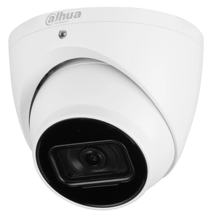 Купольная Starlight HDCVI камера Dahua HAC-HDW1801TP, 8Мп