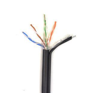 Віта пара з тросом GoldMine GM UTP 4*2*0.5-CU PE MP кат.5е, бухта 305м