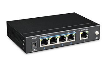 5-портовий Gigabit PoE комутатор Utepo UTP3-GSW0401-TP60