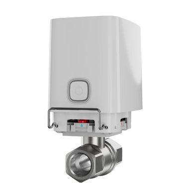 Кран перекрытия воды с дистанционным управлением Ajax WaterStop 1/2" White