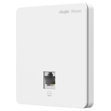 Двохдіапазонна Wi-Fi настінна точка доступу Ruijie Reyee RG-RAP1200(F)