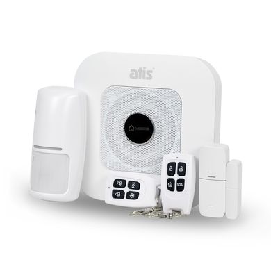 Комплект беспроводной 4G сигнализации ATIS Kit 4G 400T