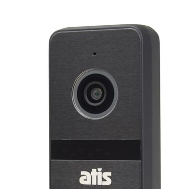Комплект Wi-Fi відеодомофону ATIS AD-1070FHD/T White + AT-400HD Black
