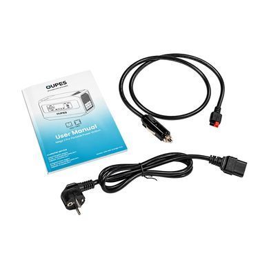Портативная зарядная станция OUPES HP3000 (Mega 2 Pro) 3000W 2048Wh LiFePO4