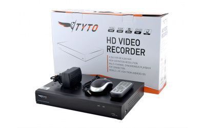 32-канальный IP видеорегистратор Tyto N1L-32-D4 NVR (AI), 8Мп