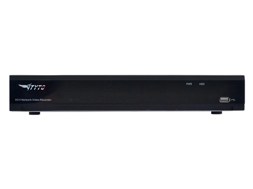 32-канальный IP видеорегистратор Tyto N1L-32-D4 NVR (AI), 8Мп