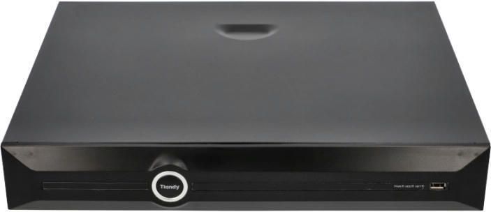 40-канальный IP видеорегистратор Tiandy TC-R3440 Spec:I/B/N/H/C/V4.0, 16Мп