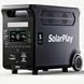 Портативна зарядна станція SolarPlay Q3600 (3600W/3840Wh)