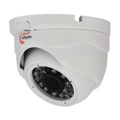 Купольна варифокальна камера Light Vision VLC-4248DFM, 3Мп