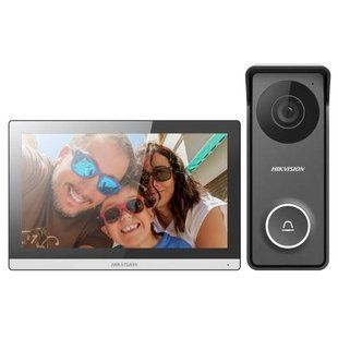 Комплект Wi-Fi відеодомофону Hikvision DS-KIS313-P