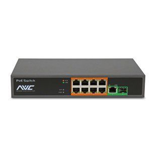 10-портовий PoE-комутатор NVC-908GS