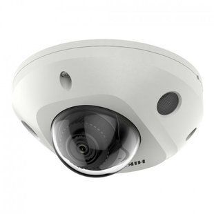 Купольна IP камера з мікрофоном Hikvision DS-2CD2543G2-I, 4Мп
