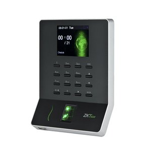 Wi-Fi биометрический терминал ZKTeco WL20 black