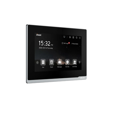 Wi-Fi IP відеодомофон Dnake E217W, екран 7"