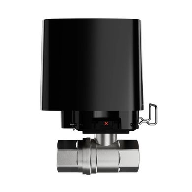 Кран перекриття води з дистанційним керуванням Ajax WaterStop 1/2" Black