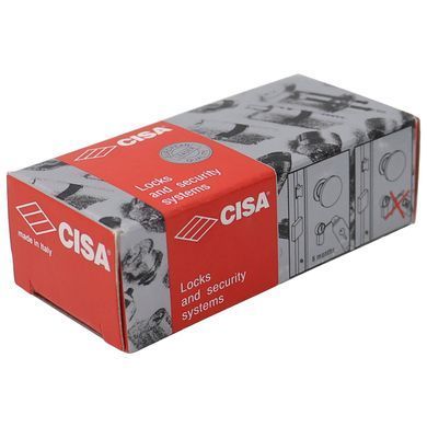 Циліндр CISA C2000 60 (30*30) нікель матовий