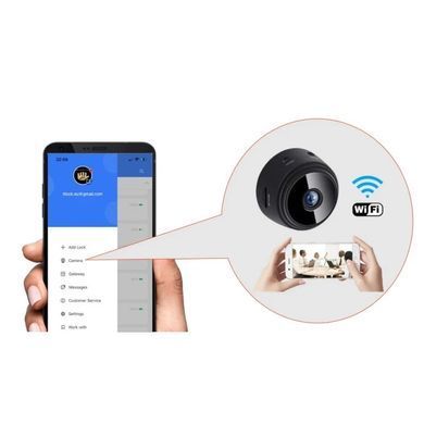 Wi-Fi камера SEVEN LOCK SMART CAMERA, 2Мп