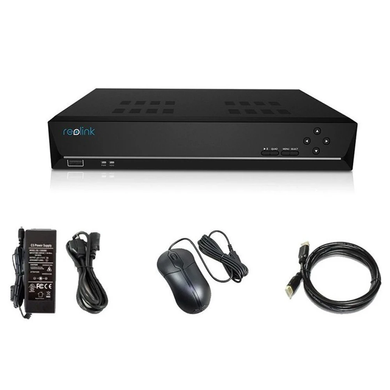 Комплект IP відеоспостереження на 8 камір Reolink RLK16-800D8