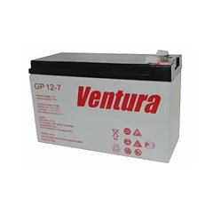 Акумуляторна батарея Ventura GP 12-7, 12В 7А/г