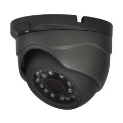 Купольна вулична відеокамера Light Vision VLC-4256DM black, 5Мп
