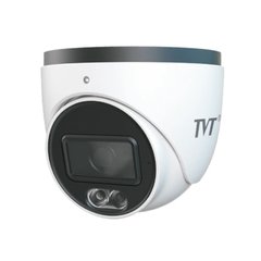 Купольна FULL COLOR IP камера TVT TD-9554С1 (PE/WR2), 5Мп