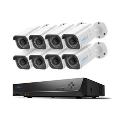 Комплект IP видеонаблюдения на 8 камер Reolink RLK16-800B8