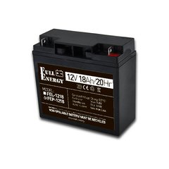 Аккумулятор для ИБП Full Energy FEP-1218, 12В 18А/ч