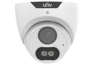 Купольна HD камера з мікрофоном Uniview UAC-T122-AF28-W, 2Мп