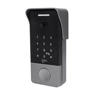 Виклична панель з клавіатурою та зчитувачем Light Vision RIO FHD(KEY) Silver, 2Мп