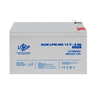 Аккумулятор мультигелевый LPM-MG 12V - 9 Ah