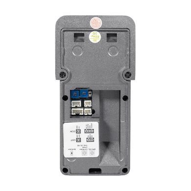 Виклична панель з клавіатурою та зчитувачем Light Vision RIO FHD(KEY) Silver, 2Мп