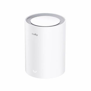 Маршрутизатор WiFi Mesh-система WiFi 6 2.5G Cudy M3000 V2.0 White (3-Pack)