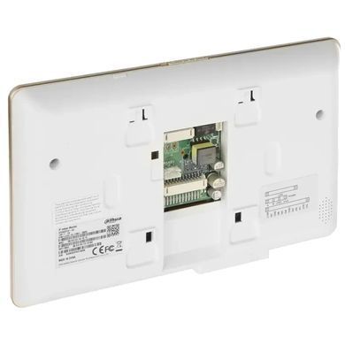 Комплект IP видеодомофона Dahua KIT(vandal proof) - black