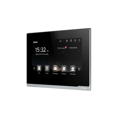 IP відеодомофон Dnake E216 Black, екран 7"