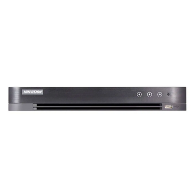 8-канальний Turbo HD відеореєстратор Hikvision DS-7208HTHI-K2(S), 8Мп