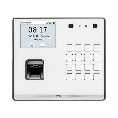 Біометричний термінал із розпізнаванням обличчя ZKTeco M2F PRO-LR