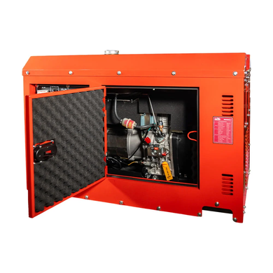 Генератор дизельний трифазний Bison BS8500Q-3, 6 кВт