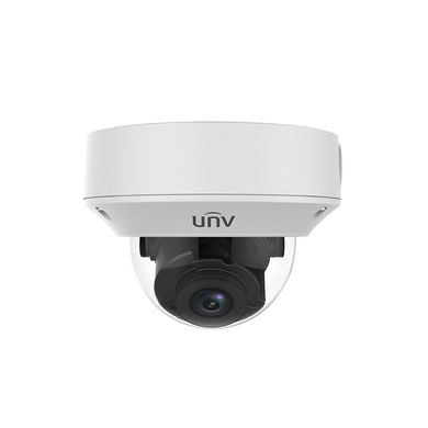 Купольна моторизована IP камера Uniview IPC3232LR3-VSPZ28-D, 2Мп