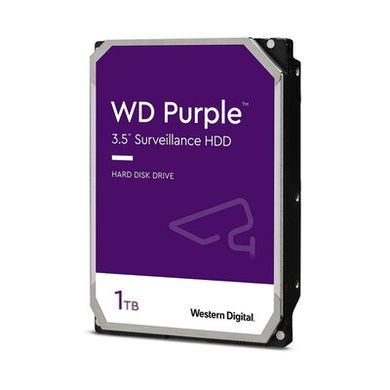 Жесткий диск 1TB Western Digital Purple WD11PURZ