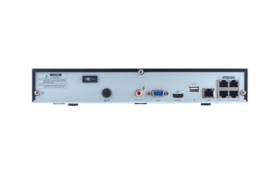4-канальный IP PoE видеорегистратор Tyto N1L-04P NVR, 8Мп