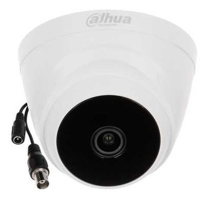 Купольна HDCVI камера Dahua HAC-T1A11P, 1Мп