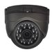 Купольна вулична відеокамера Light Vision VLC-4256DM black, 5Мп