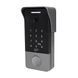 Виклична панель з клавіатурою та зчитувачем Light Vision RIO FHD(KEY) Silver, 2Мп