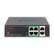6-портовий комутатор ONV-H1064PSD, 4 порти PoE