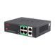 6-портовий комутатор ONV-H1064PSD, 4 порти PoE