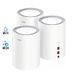 Маршрутизатор WiFi Mesh-система WiFi 6 2.5G Cudy M3000 V2.0 White (3-Pack)