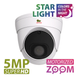 Трансфокальная IP камера Partizan IPD-VF5MP-IR AF Starlight SH, 5Мп
