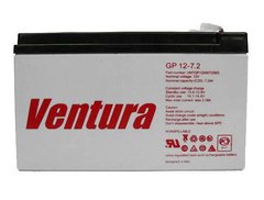 Акумуляторна батарея Ventura GP 12-7.2, 12В 7.2А/г