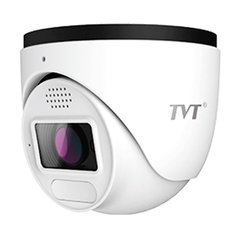 Купольна IP камера з мікрофоном TVT TD-9555A3-PA, 5Мп