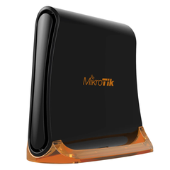 3-портовий Wi-Fi маршрутизатор MikroTik hAp Mini (RB931-2nD)